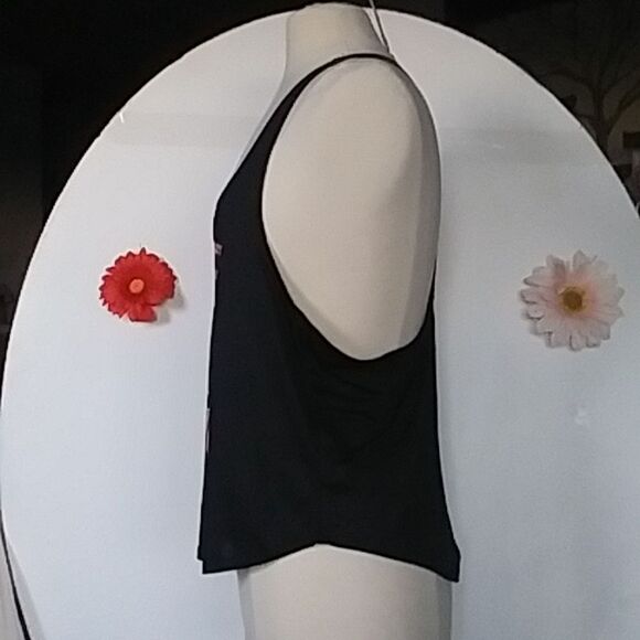 Tank Top with Elastic T Back Live Love Compete Women's size M - Picture 4 of 7